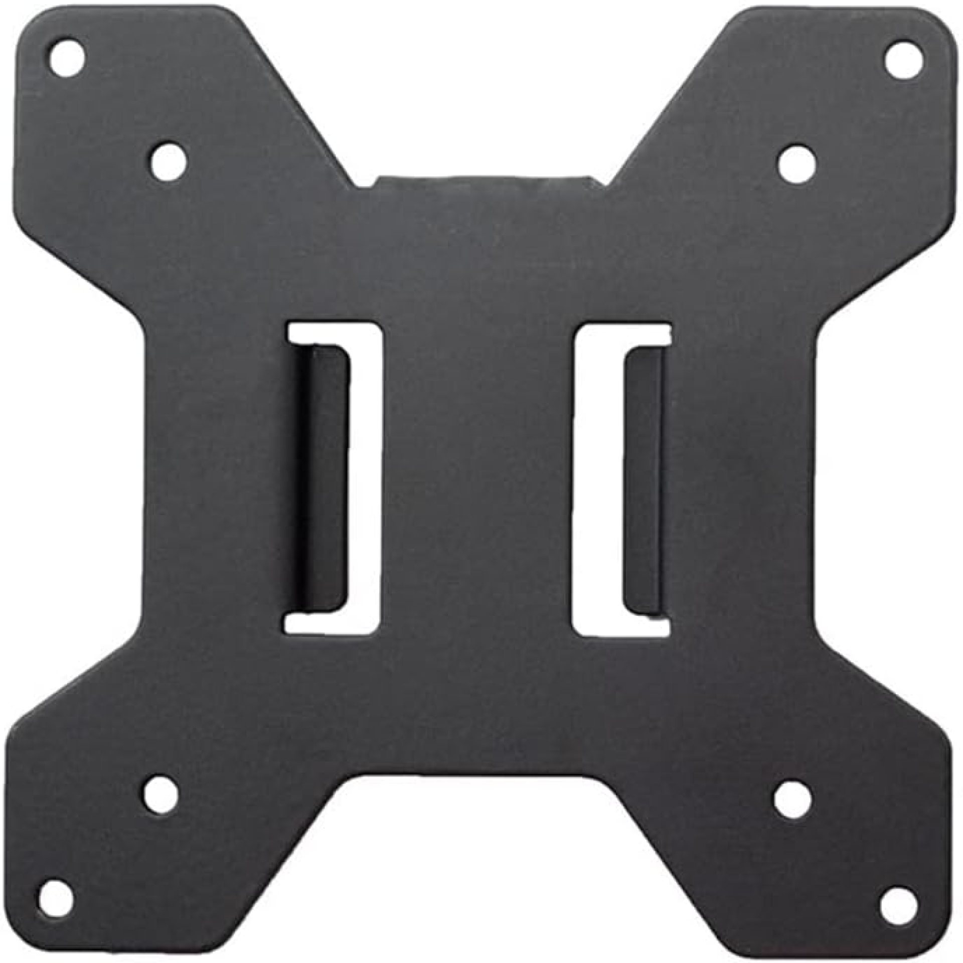 VIVO Steel VESA Compatible Plate Mounting Kit, 75x75mm and 100x100mm, Quick Release Removable VESA Bracket, Easy Computer Monitor Mounting, Hardware Included, Black, PT-SD-VA01A VIVO Steel VESA Compatible Plate Mounting Kit, 75x75mm and 100x100mm, Quick Release Removable VESA Bracket, Easy Computer Monitor Mounting, Hardware Included, Black, PT-SD-VA01A