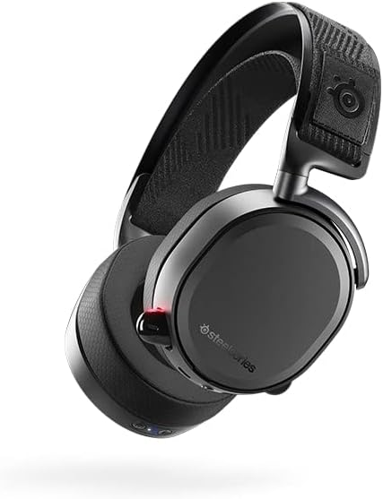 SteelSeries Arctis Pro Wireless – Gaming Headset – Hi-Res Speaker Drivers – Dual Wireless (2.4G & Bluetooth) – Dual Battery System SteelSeries Arctis Pro Wireless – Gaming Headset – Hi-Res Speaker Drivers – Dual Wireless (2.4G & Bluetooth) – Dual Battery System
