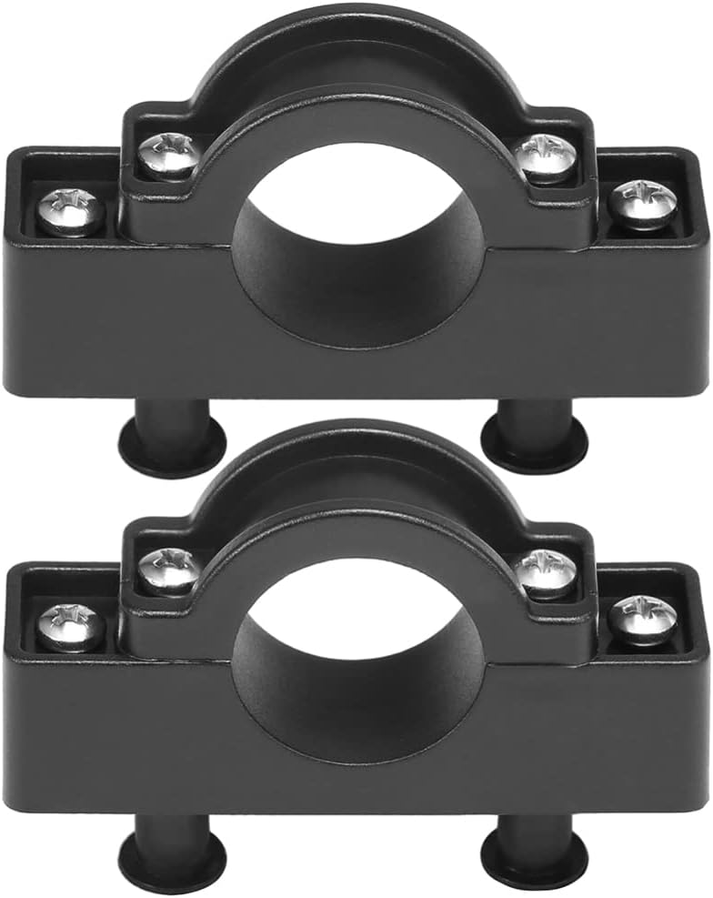 1 Pair Marine Boat Kayak Canoe Outrigger Stabilizer, Nylon Mount Mounting Bracket Holder Hardware, Mount Holder/Motor Bracket Pole Clip Replacement Accessories Black 1 Pair Marine Boat Kayak Canoe Outrigger Stabilizer, Nylon Mount Mounting Bracket Holder Hardware, Mount Holder/Motor Bracket Pole Clip Replacement Accessories Black