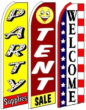 OnPoint Wares party+supplies,+tent+sale,Welcome King Feather Flag Sign- Pack of 3 (Hardware Not Included) OnPoint Wares party+supplies,+tent+sale,Welcome King Feather Flag Sign- Pack of 3 (Hardware Not Included)