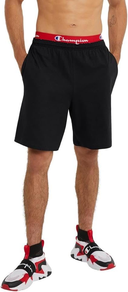 Champion Men’s Shorts, Lightweight Lounge, Casual Jersey Knit Men’s Shorts, Weekend Shorts (Reg. Or Big & Tall) Champion Men’s Shorts, Lightweight Lounge, Casual Jersey Knit Men’s Shorts, Weekend Shorts (Reg. Or Big & Tall)