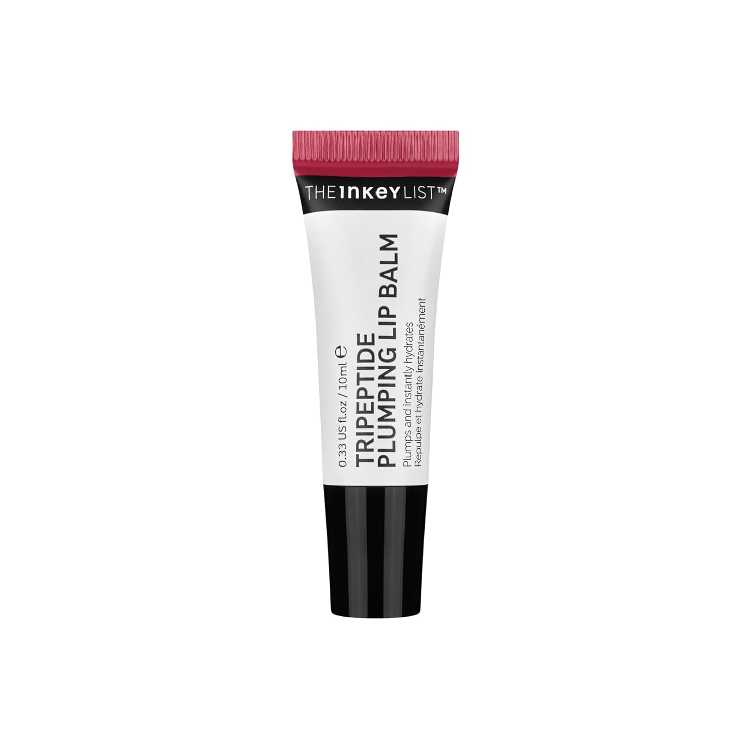 Tripeptide Plumping Lip Balm, Pink, 10ml Tripeptide Plumping Lip Balm, Pink, 10ml