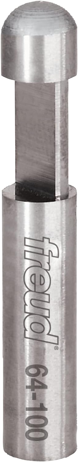 Freud 64-100 1/4″ Dia 1-Flute Flush Trimming Router Bit w/1/4″ Shank Freud 64-100 1/4″ Dia 1-Flute Flush Trimming Router Bit w/1/4″ Shank