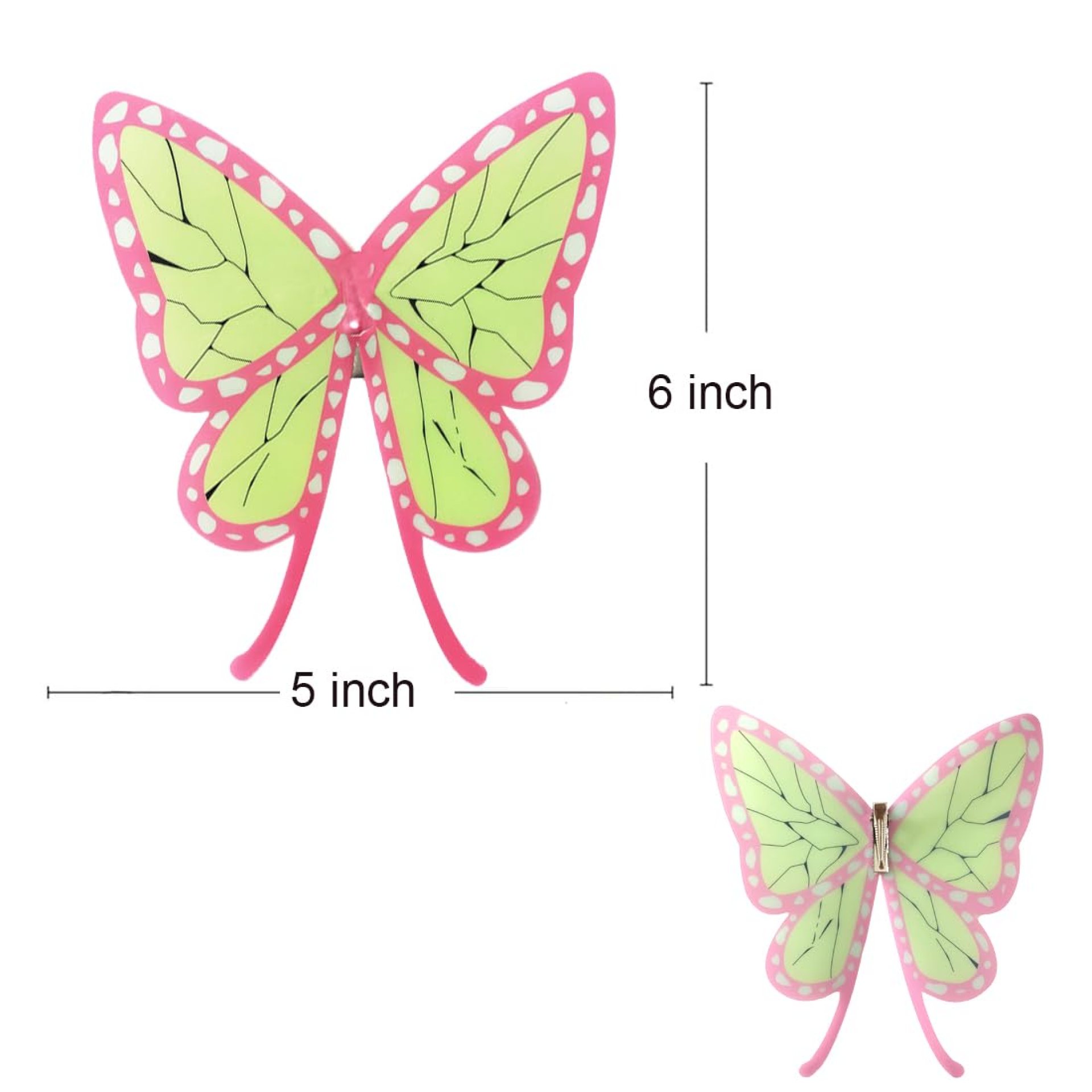 Butterfly Hairpin Hair Ornaments for Kanao Cosplay Kanae Cosplay Clip Women’s Costume Headwear (Kanao) Butterfly Hairpin Hair Ornaments for Kanao Cosplay Kanae Cosplay Clip Women’s Costume Headwear (Kanao)