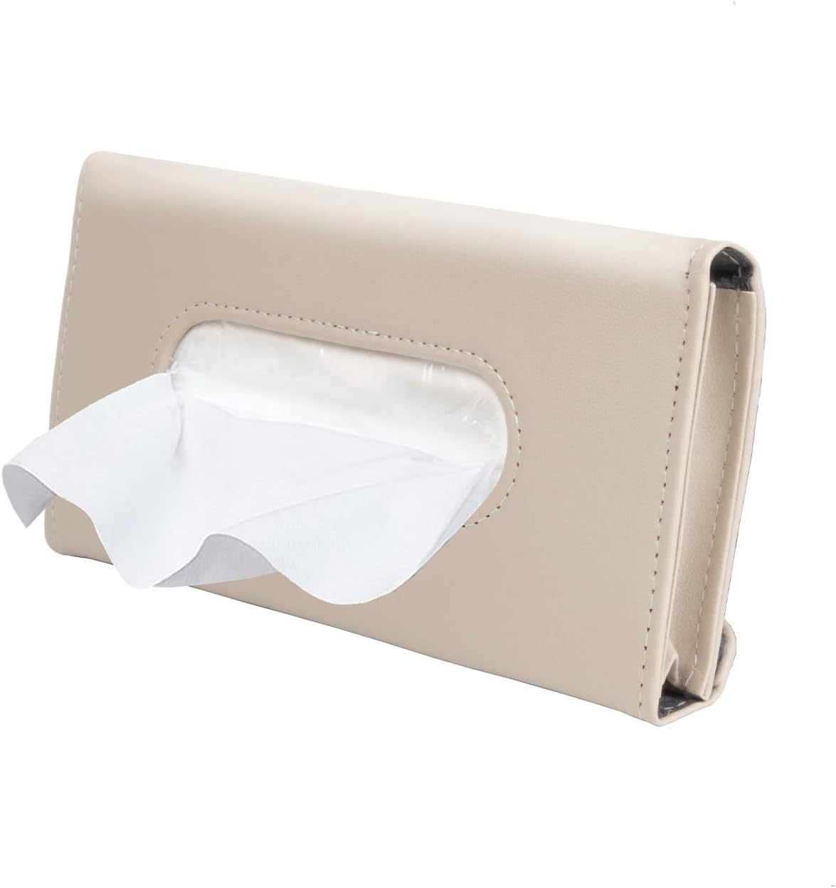 Car Tissue Holder, Sun Visor Napkin Holder, Car Mask Holder for Sun Visor, Masks Dispenser for Car, Car Tissue Box with Tissue Refill (Beige) Car Tissue Holder, Sun Visor Napkin Holder, Car Mask Holder for Sun Visor, Masks Dispenser for Car, Car Tissue Box with Tissue Refill (Beige)