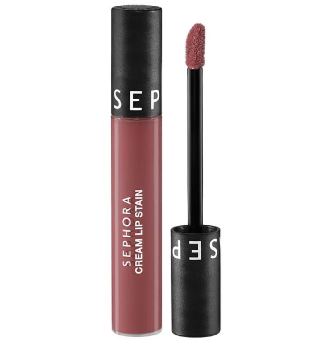 SEPHORA COLLECTION Cream Lip Stain Liquid Lipstick 13 Marvelous Mauve SEPHORA COLLECTION Cream Lip Stain Liquid Lipstick 13 Marvelous Mauve