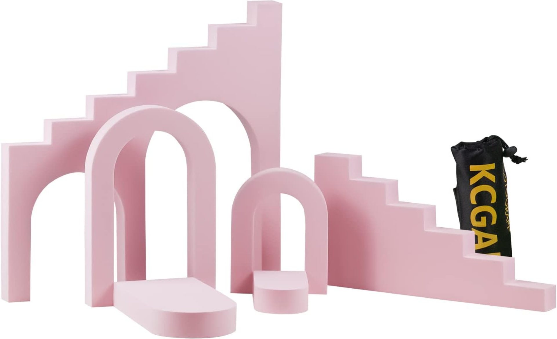 Ladder Combination Photography Background Props, Geometric Cube Photoshoot Set, Stereo Hard Foam Decorative Backdrop, Posing Ornaments for Lipstick, Jewelry, Perfume, Makeup Tools Ladder Combination Photography Background Props, Geometric Cube Photoshoot Set, Stereo Hard Foam Decorative Backdrop, Posing Ornaments for Lipstick, Jewelry, Perfume, Makeup Tools