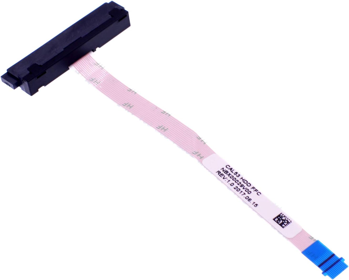 SSD HDD Hard Disk Drive Cable SATA Connector CAL53 for Dell G3 3579 15-3579 G3-3779 Gaming Laptop NBX00029V00 NBX0002A000 0CMXVW CMXVW SSD HDD Hard Disk Drive Cable SATA Connector CAL53 for Dell G3 3579 15-3579 G3-3779 Gaming Laptop NBX00029V00 NBX0002A000 0CMXVW CMXVW