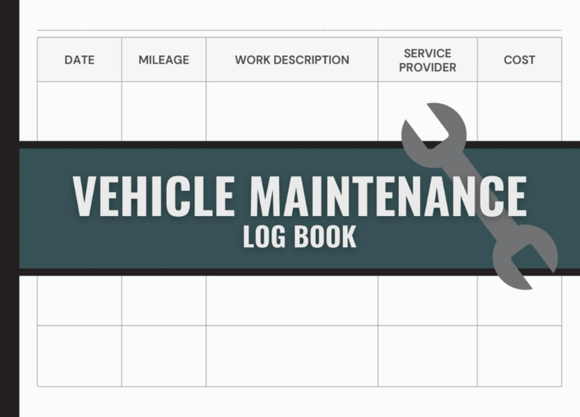 Vehicle Maintenance Log Book: Simple Auto Repair and Service Record Journal Vehicle Maintenance Log Book: Simple Auto Repair and Service Record Journal