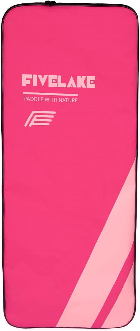 Inflatable Paddleboard Backpack Large Capacity Adults Carrying Bag for Inflatable Paddleboard Surfing Beach Water Sports Pink Inflatable Paddleboard Backpack Large Capacity Adults Carrying Bag for Inflatable Paddleboard Surfing Beach Water Sports Pink