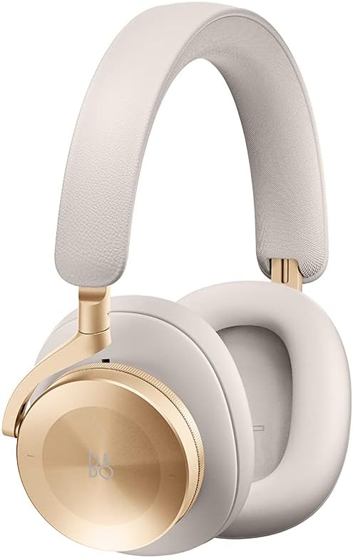 Bang & Olufsen Beoplay H95 Premium Comfortable Wireless Active Noise Cancelling (ANC) Over-Ear Headphones with Protective Carrying Case, Gold Tone Bang & Olufsen Beoplay H95 Premium Comfortable Wireless Active Noise Cancelling (ANC) Over-Ear Headphones with Protective Carrying Case, Gold Tone