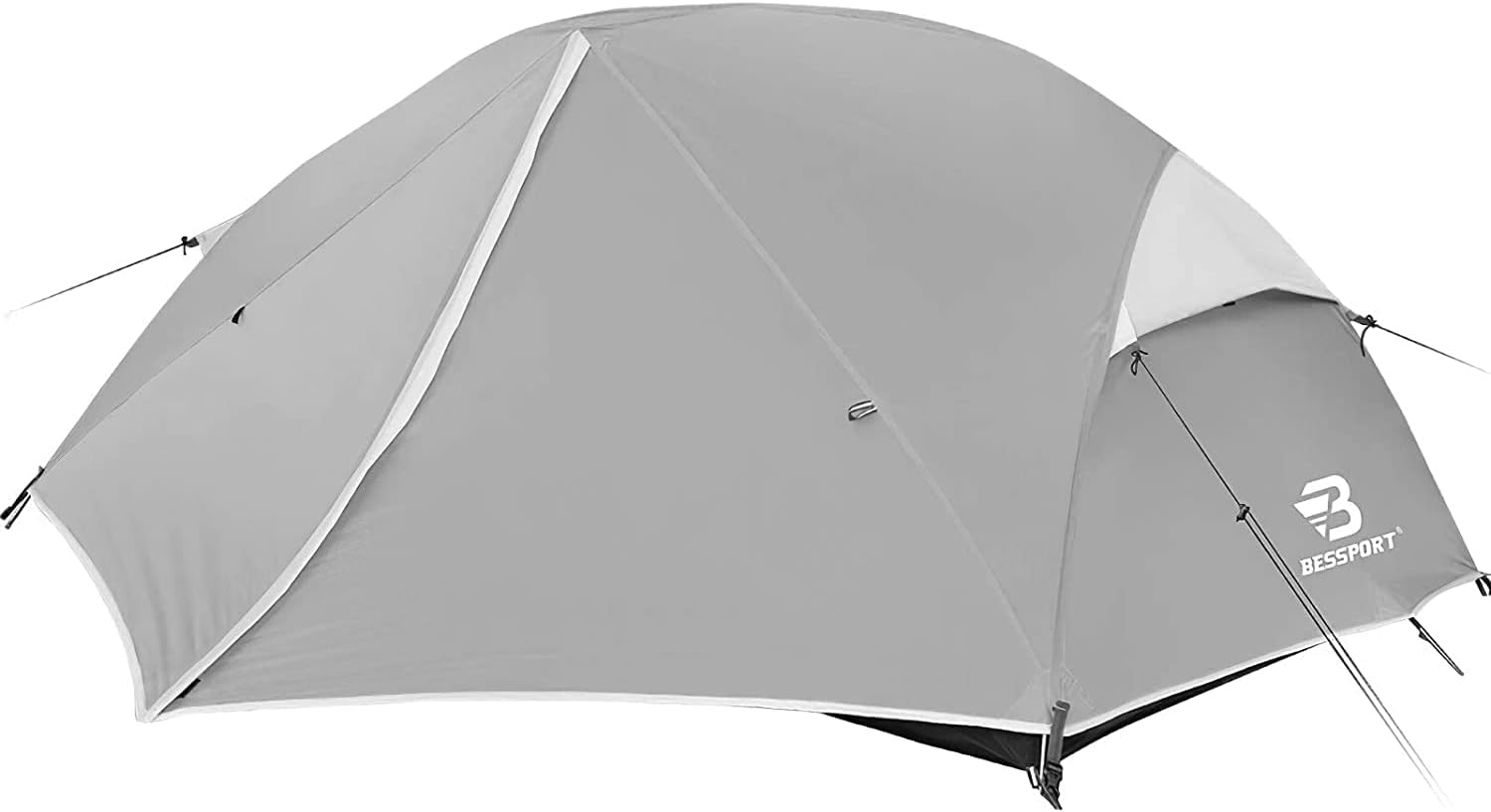 Bessport Camping Tent for 2-3 Person, Lightweight Backpacking Tent Waterproof Windproof Two Doors Easy Setup Double Layer Outdoor Tents for 3 to 4 Seasons, Suitable for Outdoor,Hiking,Camping Bessport Camping Tent for 2-3 Person, Lightweight Backpacking Tent Waterproof Windproof Two Doors Easy Setup Double Layer Outdoor Tents for 3 to 4 Seasons, Suitable for Outdoor,Hiking,Camping