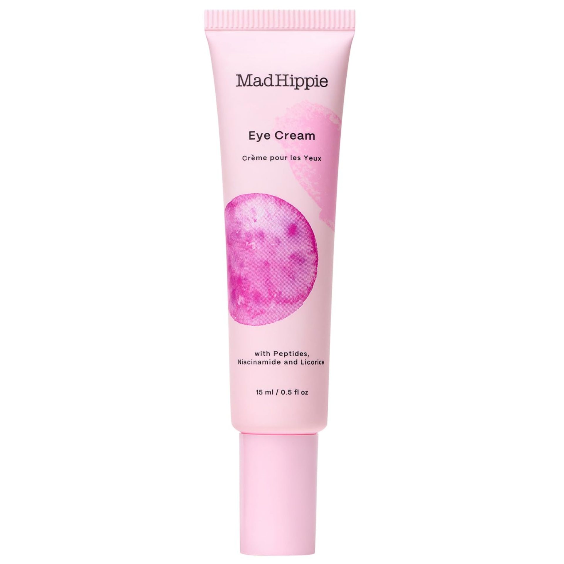Mad Hippie Eye Cream – Anti-Aging Under Eye Cream for Dark Circles and Puffiness with Niacinamide, with Skin-Brightening Vitamin C, 0.5 Oz Mad Hippie Eye Cream – Anti-Aging Under Eye Cream for Dark Circles and Puffiness with Niacinamide, with Skin-Brightening Vitamin C, 0.5 Oz
