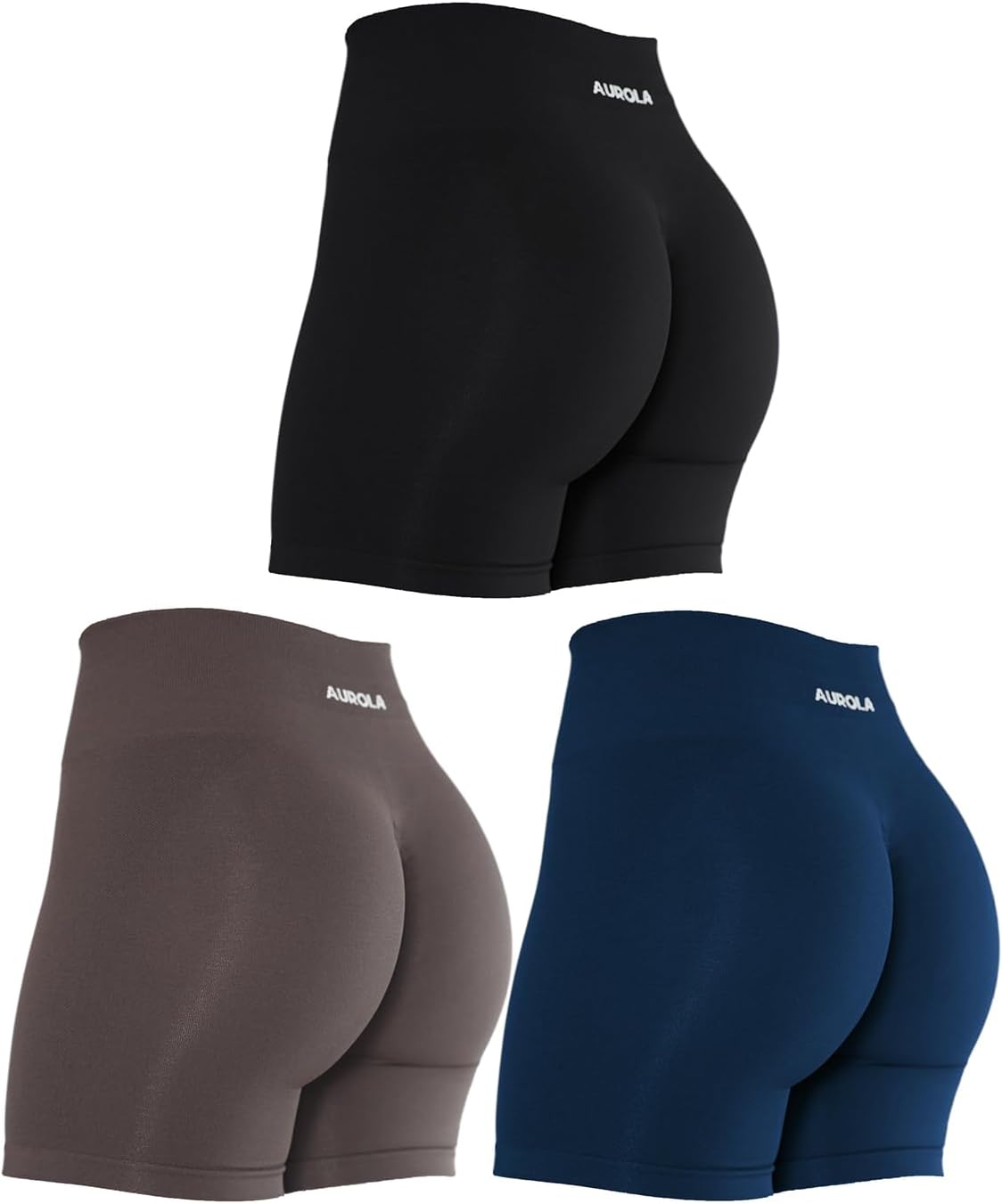 AUROLA Intensify Workout Shorts for Women Seamless Scrunch Short Gym Yoga Running Sport Active Exercise Fitness Shorts AUROLA Intensify Workout Shorts for Women Seamless Scrunch Short Gym Yoga Running Sport Active Exercise Fitness Shorts