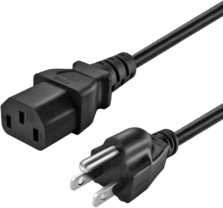 10FT AC Power Cord Compatible ION Block Rocker, Job Rocker, Explorer Portable Speaker System, ION iPA76C iPA76A iPA76S IPA23 Block 10FT AC Power Cord Compatible ION Block Rocker, Job Rocker, Explorer Portable Speaker System, ION iPA76C iPA76A iPA76S IPA23 Block