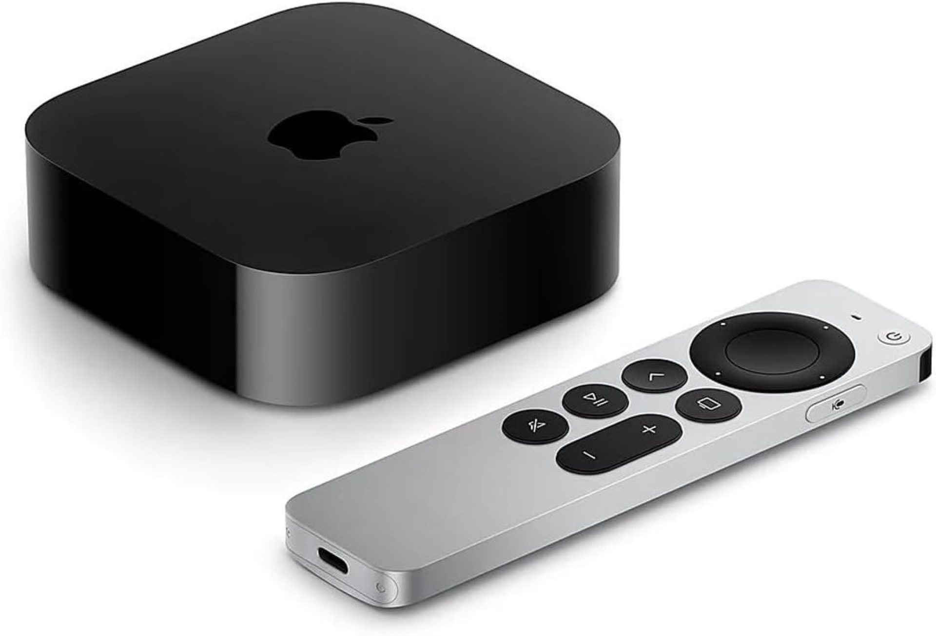 Apple TV 4K Wi-Fi (3rd Generation) + Siri Remote + Power Cord + Apple 1 Year Limited Warranty (128 GB WiFi & Ethernet) Apple TV 4K Wi-Fi (3rd Generation) + Siri Remote + Power Cord + Apple 1 Year Limited Warranty (128 GB WiFi & Ethernet)