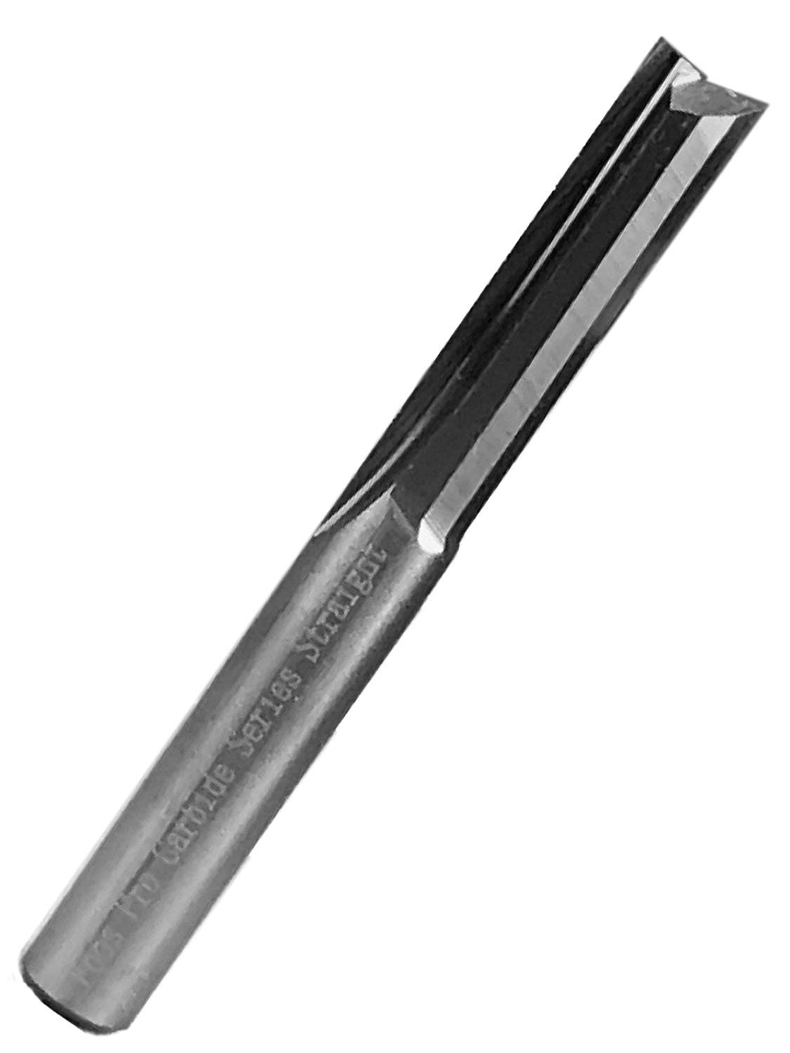 Foos Straight Carbide Router bits – 1/4” Shank – USA Veteran Owned (1/4″ Cutting Diameter) Foos Straight Carbide Router bits – 1/4” Shank – USA Veteran Owned (1/4″ Cutting Diameter)