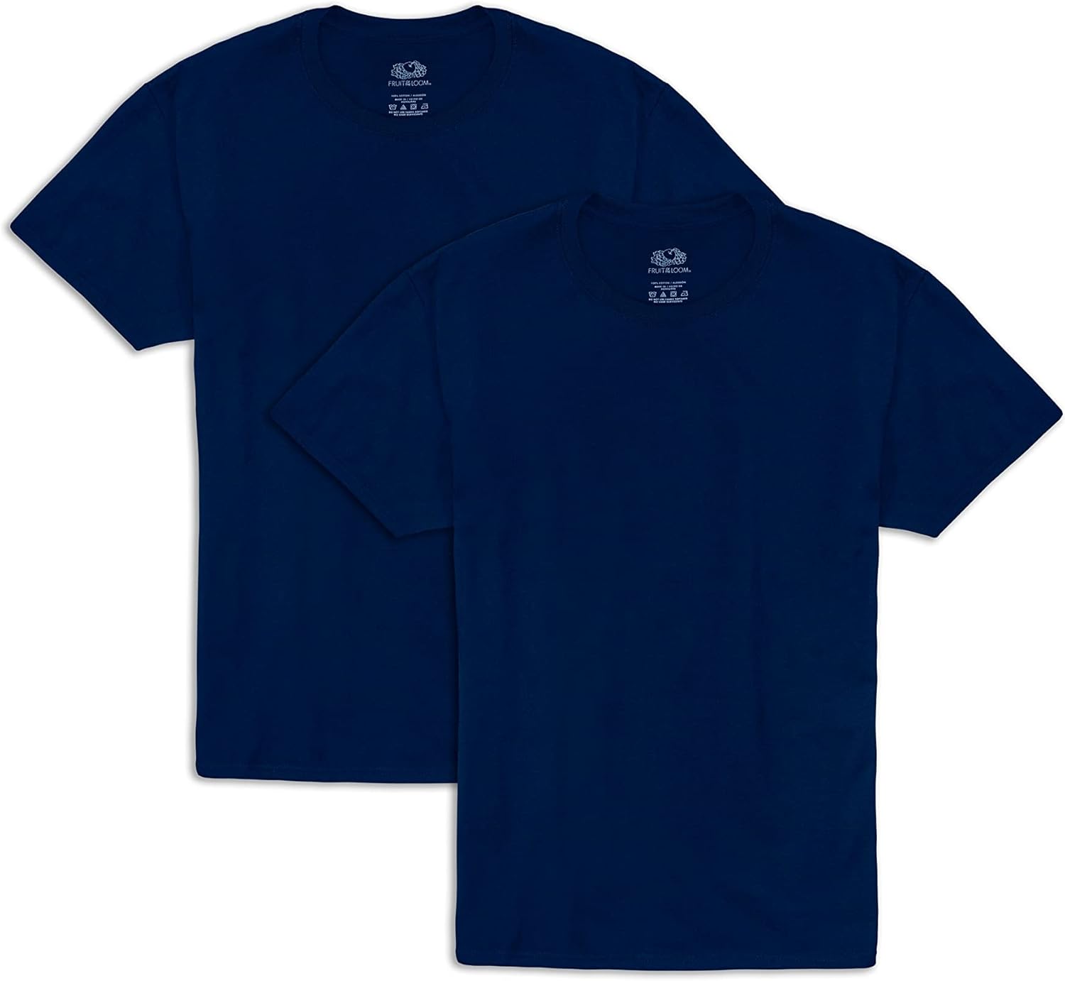 Fruit of the Loom Men’s Eversoft Cotton T-Shirts, Breathable & Moisture Wicking with Odor Control, Sizes S-4X Fruit of the Loom Men’s Eversoft Cotton T-Shirts, Breathable & Moisture Wicking with Odor Control, Sizes S-4X