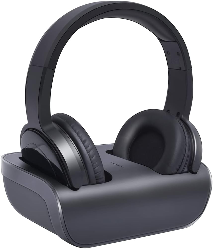 Wireless Headphones for TV Watching, On-Ear Digital TV Headsets for Seniors with RF Transmitter & Charging Dock, up to 330ft, No Audio Delay(Support Digital Optical, RCA, AUX Port) Wireless Headphones for TV Watching, On-Ear Digital TV Headsets for Seniors with RF Transmitter & Charging Dock, up to 330ft, No Audio Delay(Support Digital Optical, RCA, AUX Port)