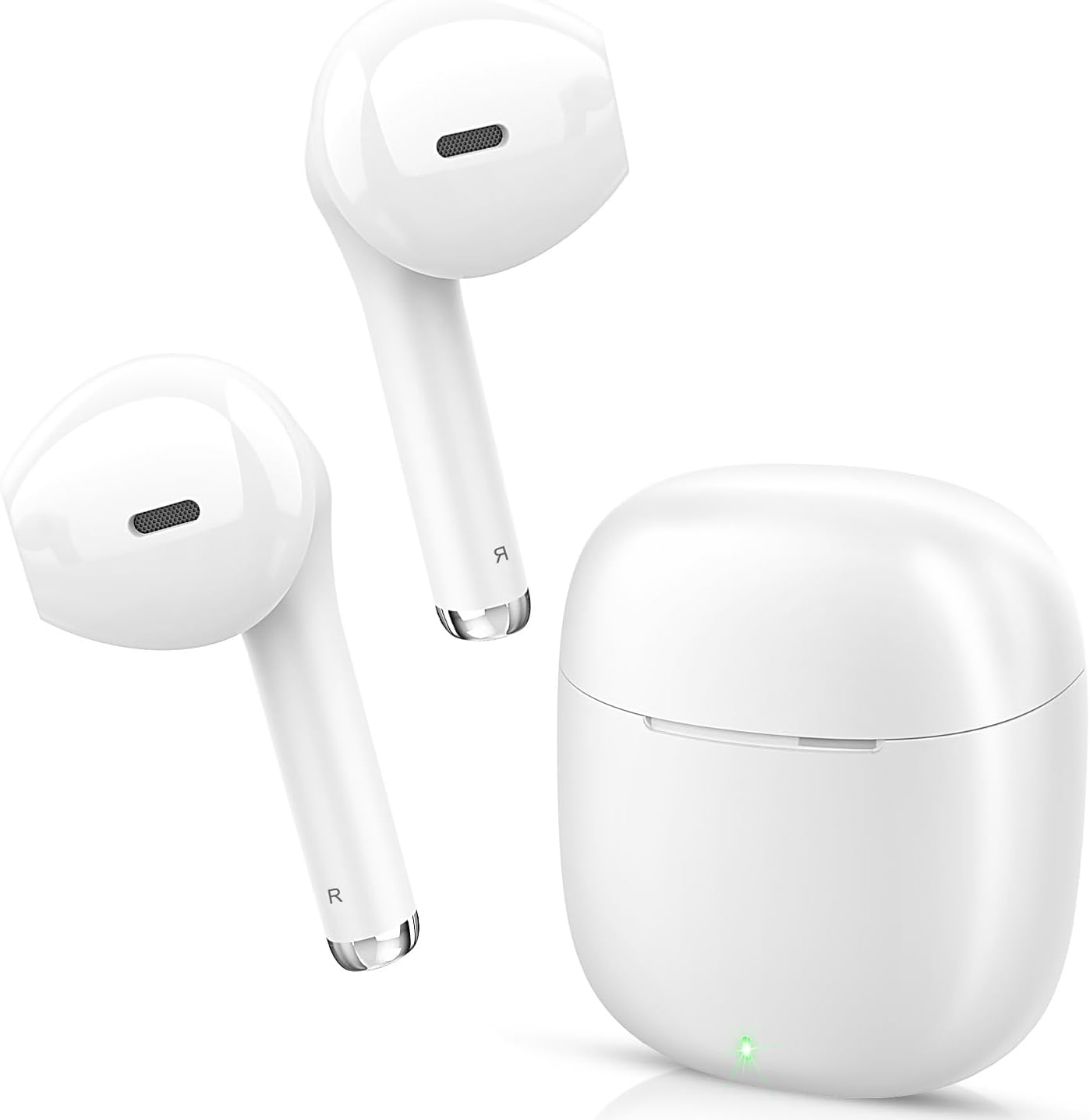 yobola Wireless Earbuds, Bluetooh Earbuds, Deep Bass Light Weight Mini Wireless Headphones for Running/Fitness, 25Hrs Playtime, Built-in Microphone, Touch Control, IPX5 Waterproof yobola Wireless Earbuds, Bluetooh Earbuds, Deep Bass Light Weight Mini Wireless Headphones for Running/Fitness, 25Hrs Playtime, Built-in Microphone, Touch Control, IPX5 Waterproof
