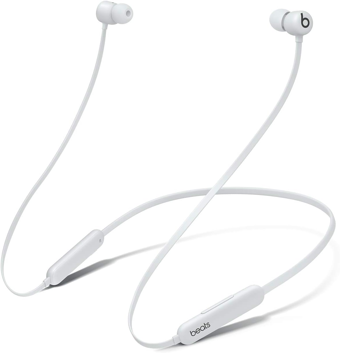 Beats Flex Wireless Earbuds – Apple W1 Headphone Chip, Magnetic Earphones, Class 1 Bluetooth, 12 Hours of Listening Time, Built-in Microphone – Smoke Gray Beats Flex Wireless Earbuds – Apple W1 Headphone Chip, Magnetic Earphones, Class 1 Bluetooth, 12 Hours of Listening Time, Built-in Microphone – Smoke Gray