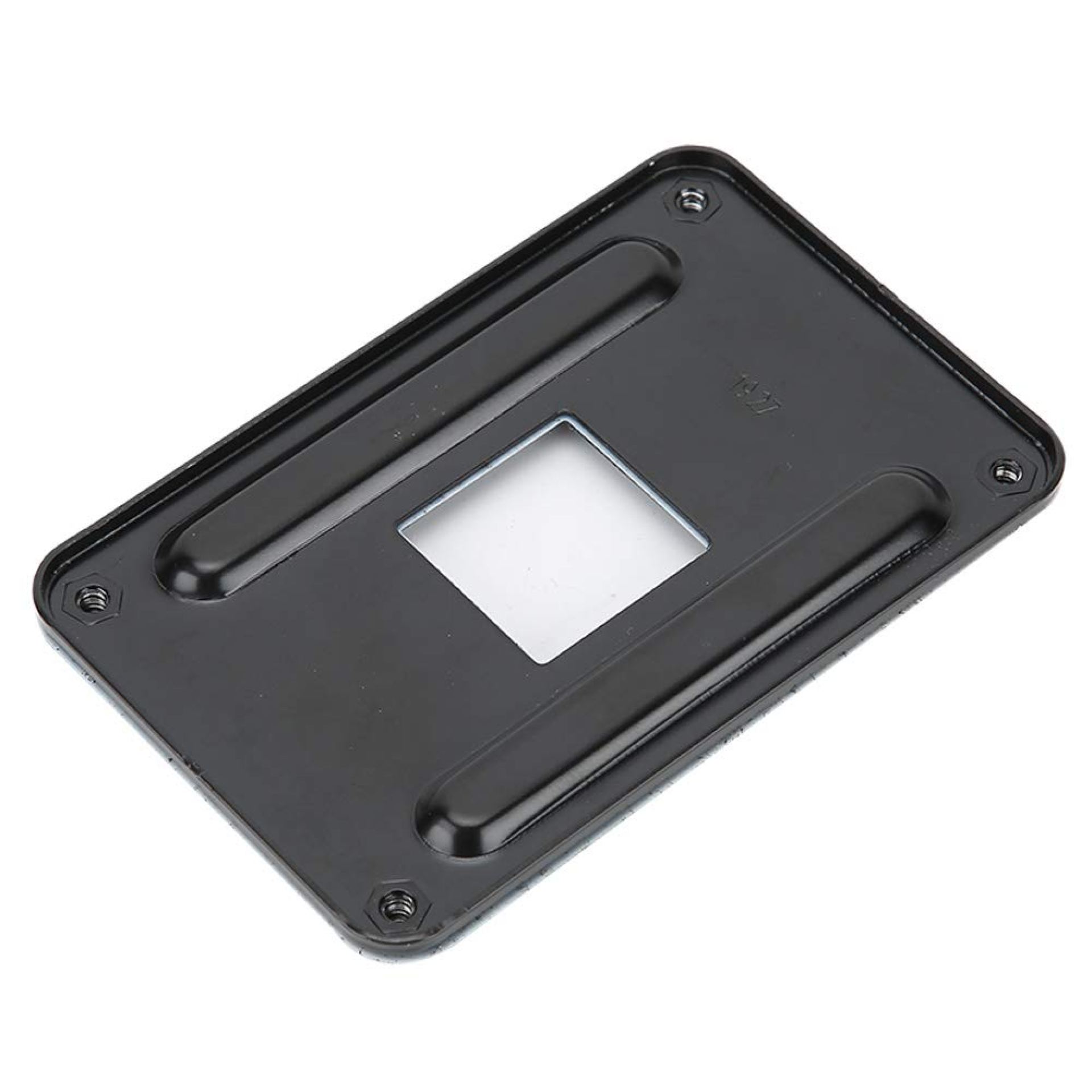 AM4 Backplane CPU Heatsink Bracket Backplane Backplate Back Sheet Iron Plate for AM4, AM4 Backplane Back Black AM4 Backplane CPU Heatsink Bracket Backplane Backplate Back Sheet Iron Plate for AM4, AM4 Backplane Back Black