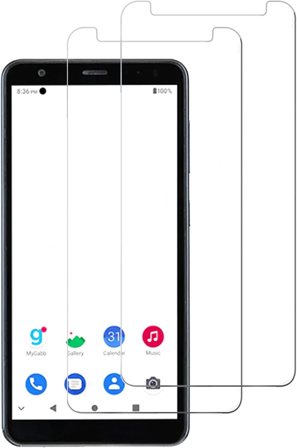 2 Pack Compatible with ZTE Gabb Z2 Smartphone Screen Protector,Scratch Resistant Bubble Free Anti-Fingerprints HD Clear,Case Friendly, Tempered Glass Film Compatible with ZTE Gabb Z2 2 Pack Compatible with ZTE Gabb Z2 Smartphone Screen Protector,Scratch Resistant Bubble Free Anti-Fingerprints HD Clear,Case Friendly, Tempered Glass Film Compatible with ZTE Gabb Z2