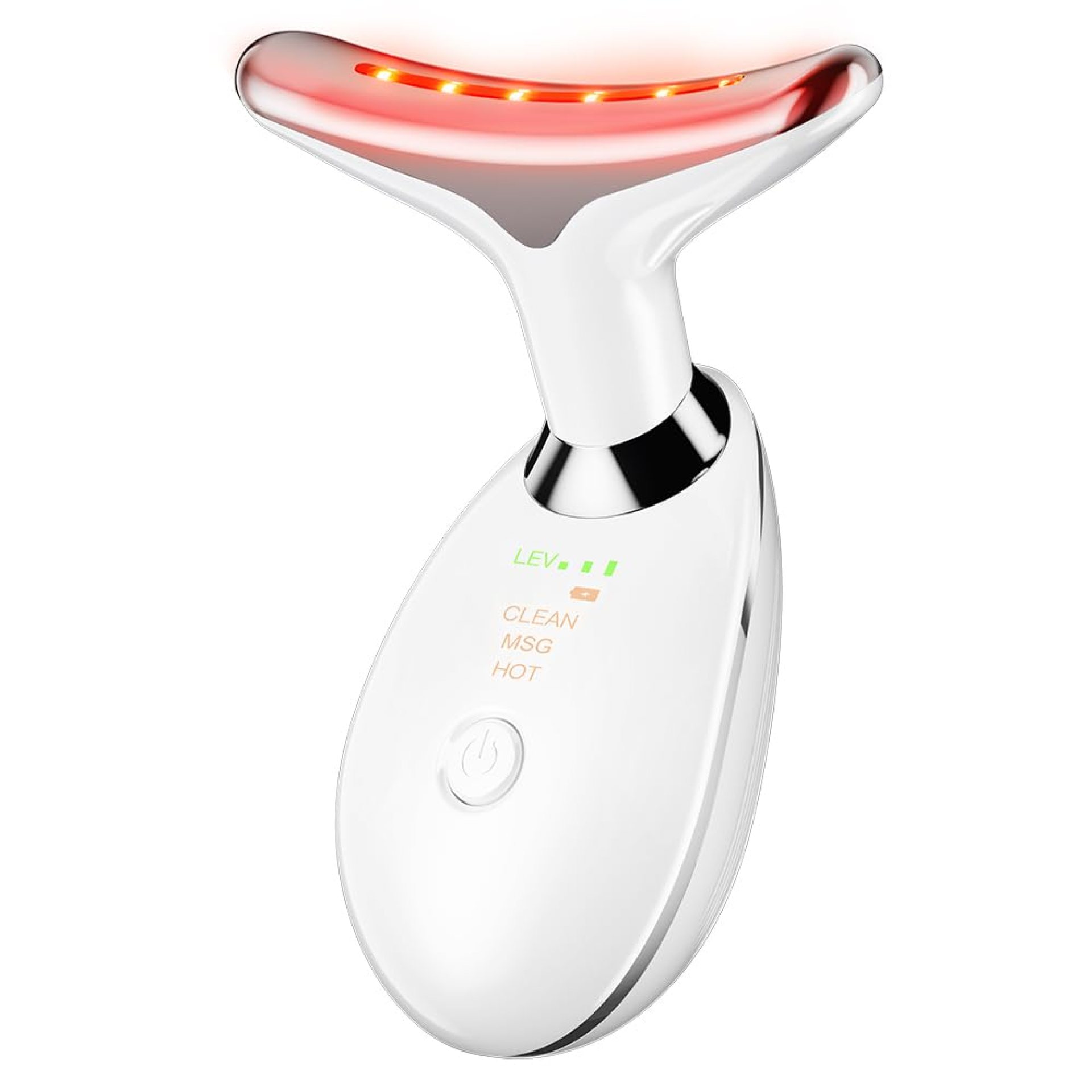 Neck Face Massager Face Sculpting Tool 3 Colour Modes and Vibration for Facial Massager for Double Chin Neck Face Massager Face Sculpting Tool 3 Colour Modes and Vibration for Facial Massager for Double Chin
