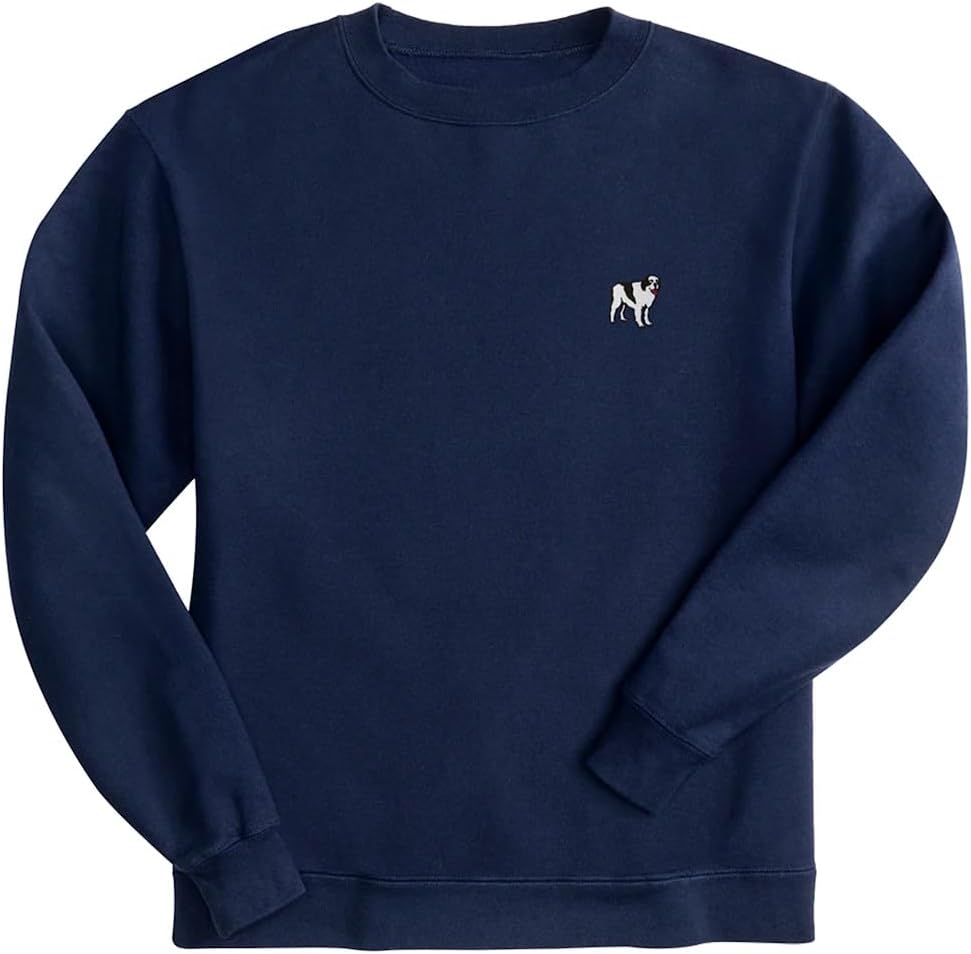 Big Dogs Brand French Terry Crew for Men | Big and Tall Sweatshirts for Men | Medium to 6XL | Big and Tall for Men Big Dogs Brand French Terry Crew for Men | Big and Tall Sweatshirts for Men | Medium to 6XL | Big and Tall for Men