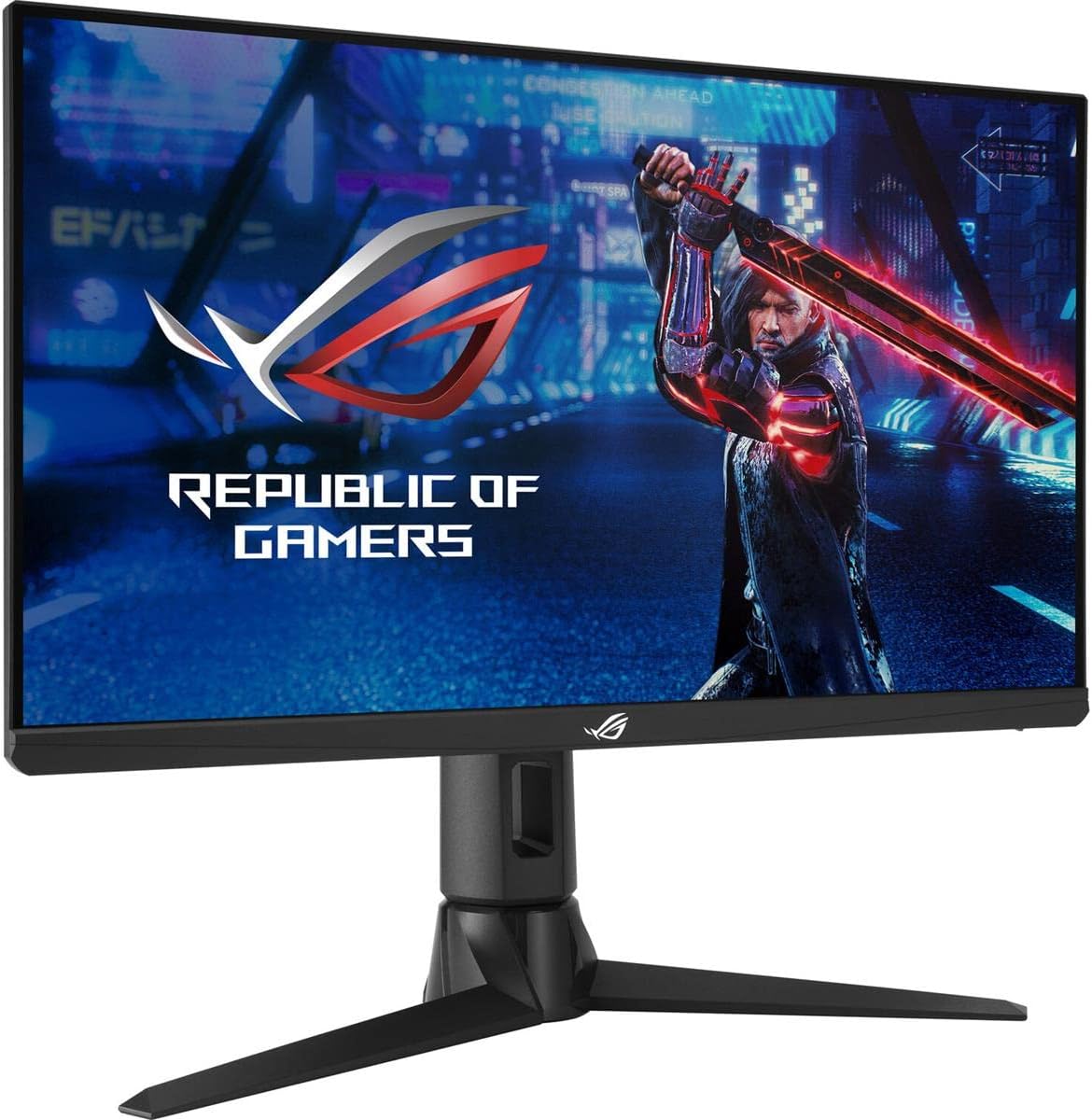 ASUS ROG Strix 24.5” 1080P Gaming Monitor (XG256Q) – Full HD, Fast IPS, 180Hz, 1ms, G-Sync Compatible/FreeSync, DisplayPort, HDMI, DisplayHDR400 , BLACK ASUS ROG Strix 24.5” 1080P Gaming Monitor (XG256Q) – Full HD, Fast IPS, 180Hz, 1ms, G-Sync Compatible/FreeSync, DisplayPort, HDMI, DisplayHDR400 , BLACK