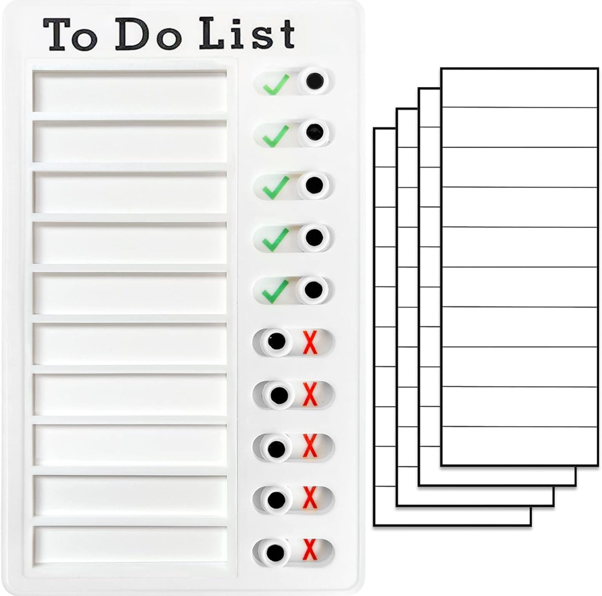 Chore Chart To Do List Adhd Tools for Kids and Adults Sliding Morning Routine Chart for Kids Detachable RV Checklist Board Reusable My Chores Checklist Task Board Chore Chart To Do List Adhd Tools for Kids and Adults Sliding Morning Routine Chart for Kids Detachable RV Checklist Board Reusable My Chores Checklist Task Board
