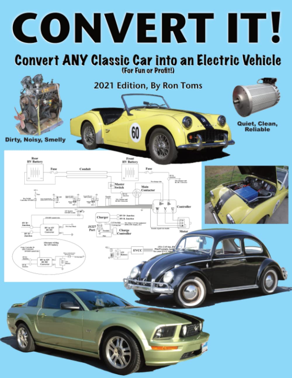 Convert It!: A simple step-by-step guide for converting any classic car into an electric vehicle. Convert It!: A simple step-by-step guide for converting any classic car into an electric vehicle.