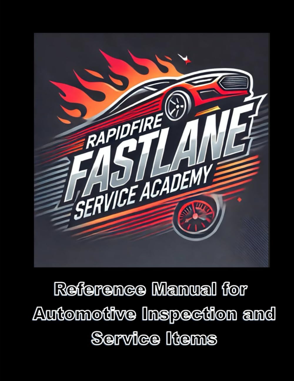 RapidFire Fastlane Service Academy: Reference Manual for Automotive Inspection and Service Items RapidFire Fastlane Service Academy: Reference Manual for Automotive Inspection and Service Items
