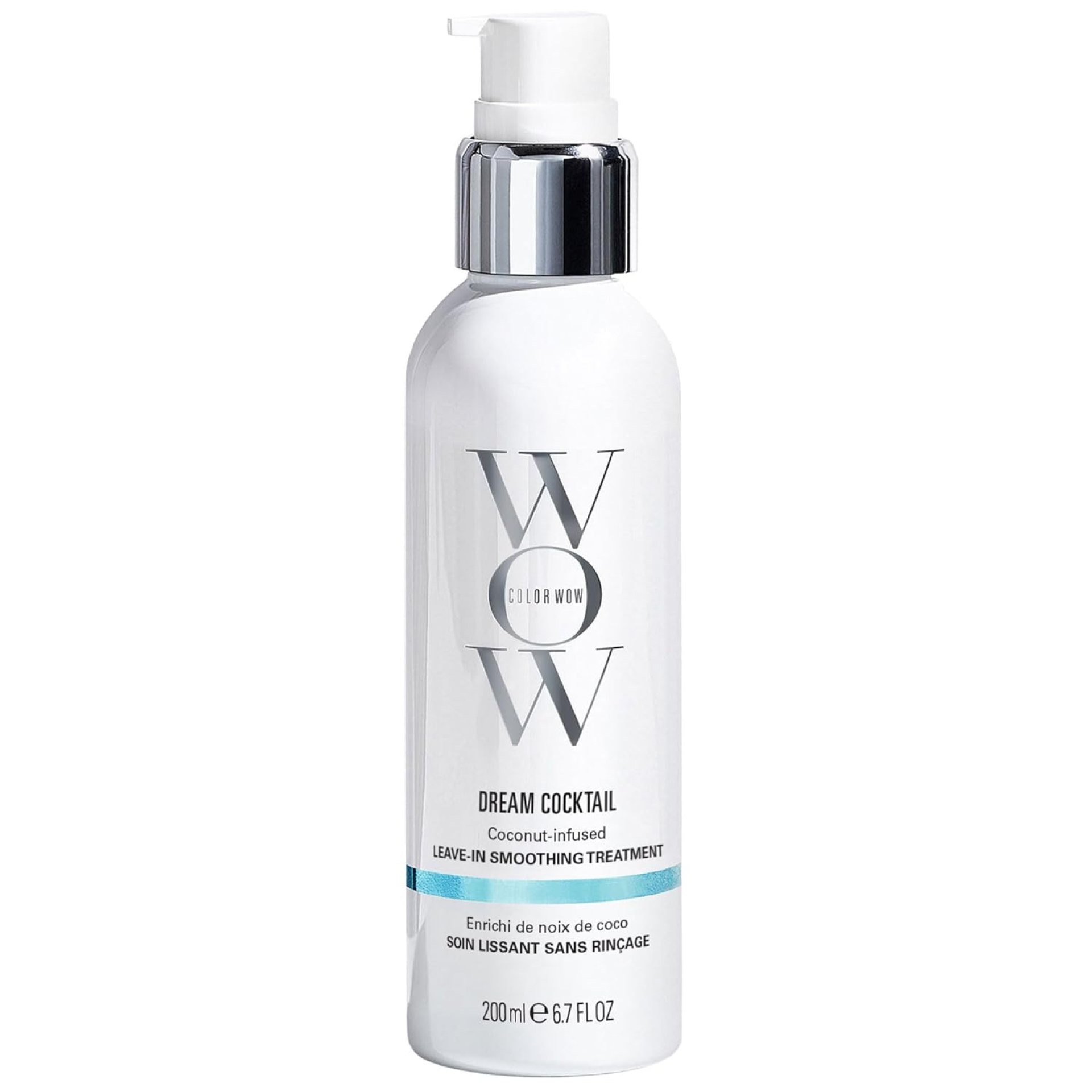 COLOR WOW Dream Cocktail Coconut Infused Leave-in Treatment – Silky, Supple, Frizz-Free Hair | Blow Dry Boost + Heat Protectant COLOR WOW Dream Cocktail Coconut Infused Leave-in Treatment – Silky, Supple, Frizz-Free Hair | Blow Dry Boost + Heat Protectant