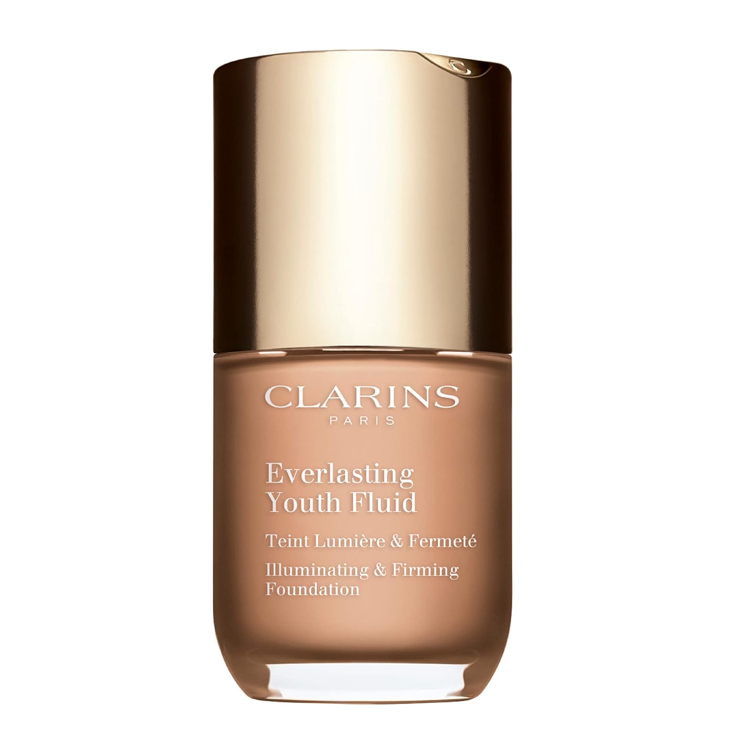 Clarins Everlasting Youth Fluid Foundation | Anti-Aging, Medium To Full Coverage | Illuminates, Smoothes and Visibly Firms Clarins Everlasting Youth Fluid Foundation | Anti-Aging, Medium To Full Coverage | Illuminates, Smoothes and Visibly Firms