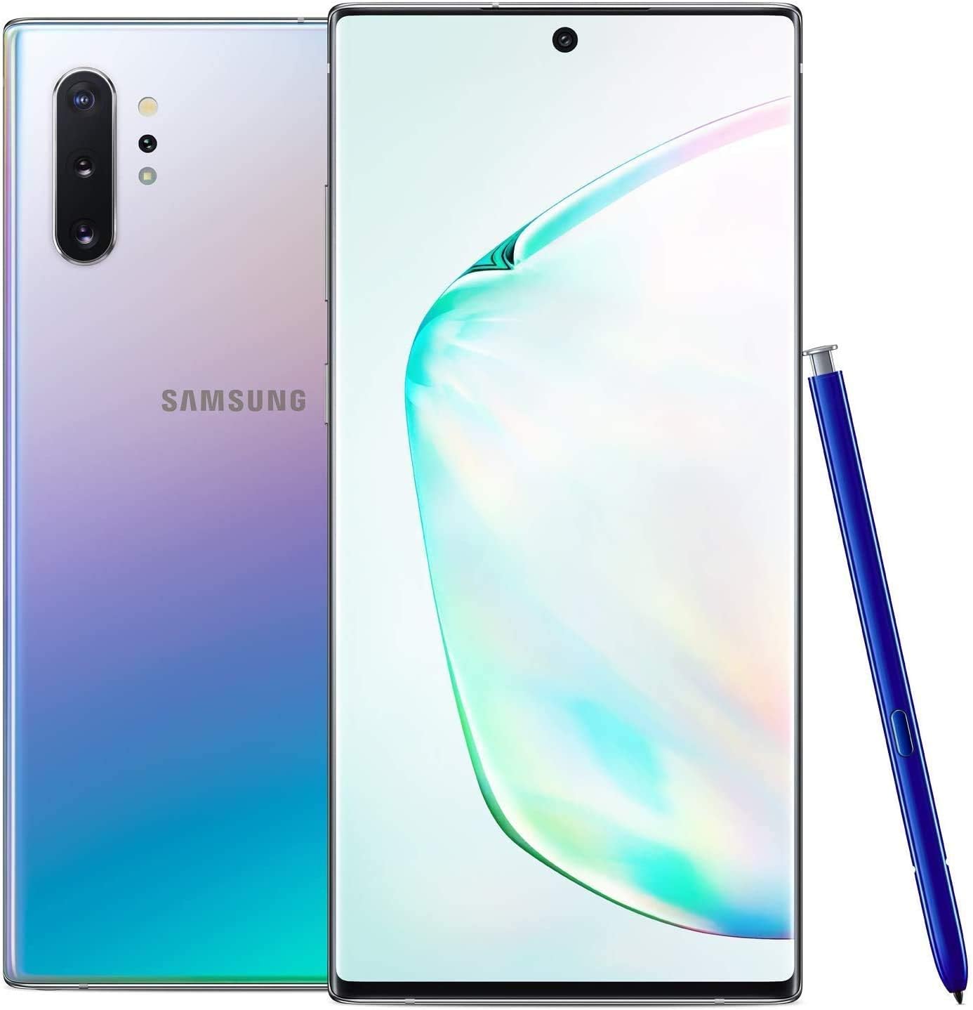 Samsung Galaxy Note 10+ Plus N975 6.8″ Android 256GB Smartphone (Renewed) (Silver, AT&T) Samsung Galaxy Note 10+ Plus N975 6.8″ Android 256GB Smartphone (Renewed) (Silver, AT&T)