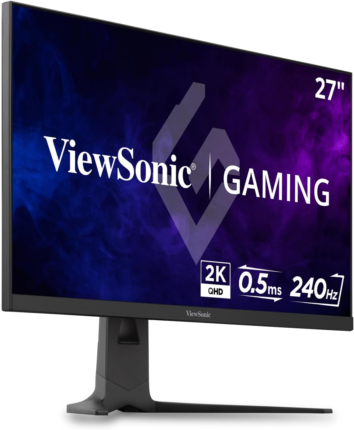 ViewSonic XG2736-2K 27 Inch 1440p 0.5ms 240Hz IPS Gaming Monitor with FreeSync Premium, RGB Lighting, Advanced Ergonomics, HDMI 2.1, DP and 65W USB-C ViewSonic XG2736-2K 27 Inch 1440p 0.5ms 240Hz IPS Gaming Monitor with FreeSync Premium, RGB Lighting, Advanced Ergonomics, HDMI 2.1, DP and 65W USB-C