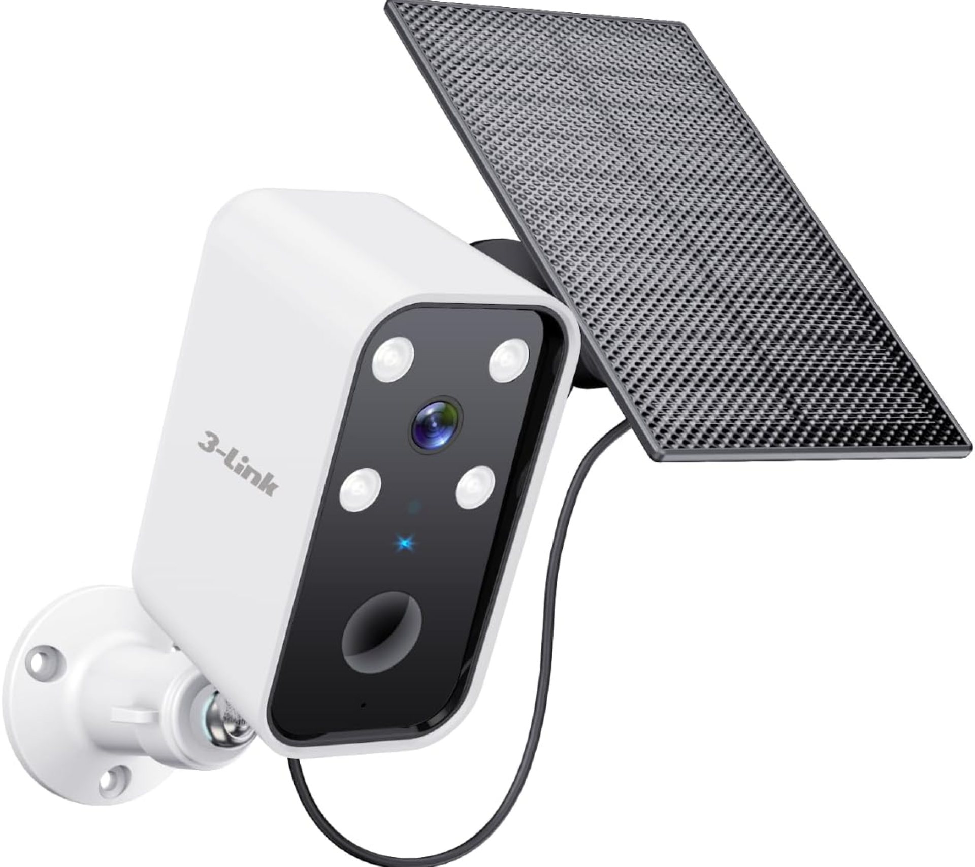 Solar Camera Outdoor Wireless, Battery Security Cameras with Solar Panel for Home Security, No Monthly Fee, Motion Detection, Night Vision, Alexa, 2.4G Wi-Fi Only, Only Event Recording Solar Camera Outdoor Wireless, Battery Security Cameras with Solar Panel for Home Security, No Monthly Fee, Motion Detection, Night Vision, Alexa, 2.4G Wi-Fi Only, Only Event Recording