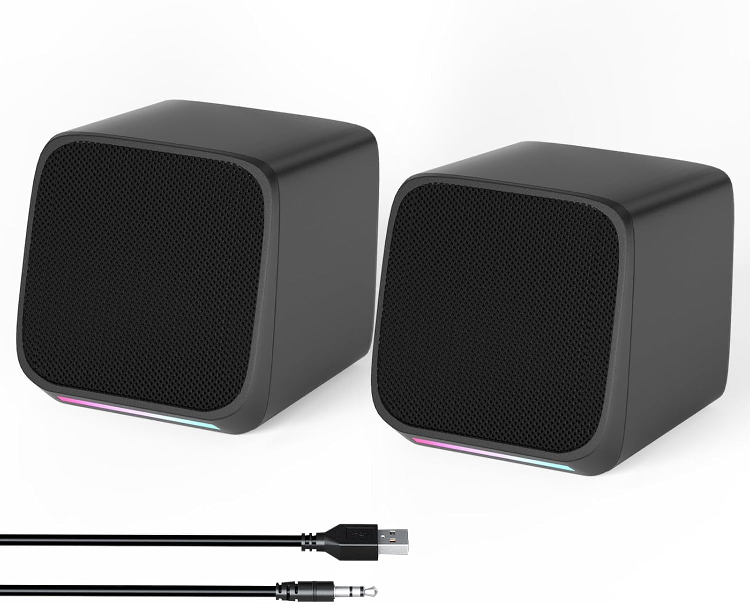 Computer Speakers,Computer Speakers for Desktop PC,Desktop Speakers,Small Computer Speakers USB Powered 3.5mm Aux Speaker for PC,Laptop,Tablet,Phone Computer Speakers,Computer Speakers for Desktop PC,Desktop Speakers,Small Computer Speakers USB Powered 3.5mm Aux Speaker for PC,Laptop,Tablet,Phone
