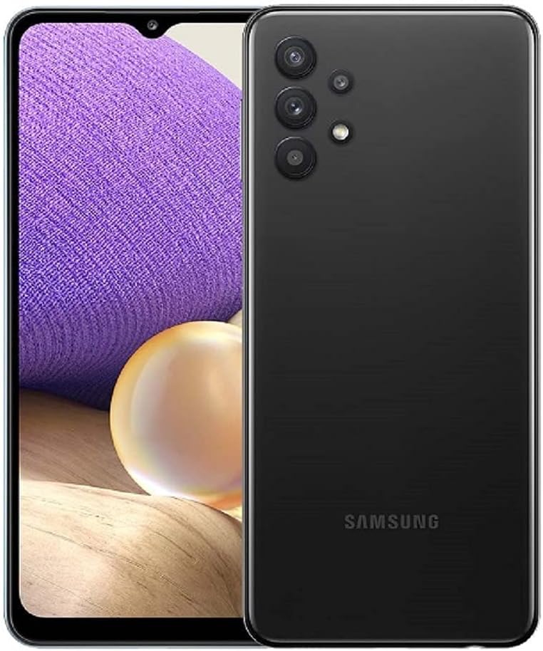 Samsung Galaxy A32 (5G) 64GB A326U (T-Mobile/Sprint Unlocked) 6.5″ Display Quad Camera Long Lasting Battery Smartphone – Black (Renewed) Samsung Galaxy A32 (5G) 64GB A326U (T-Mobile/Sprint Unlocked) 6.5″ Display Quad Camera Long Lasting Battery Smartphone – Black (Renewed)