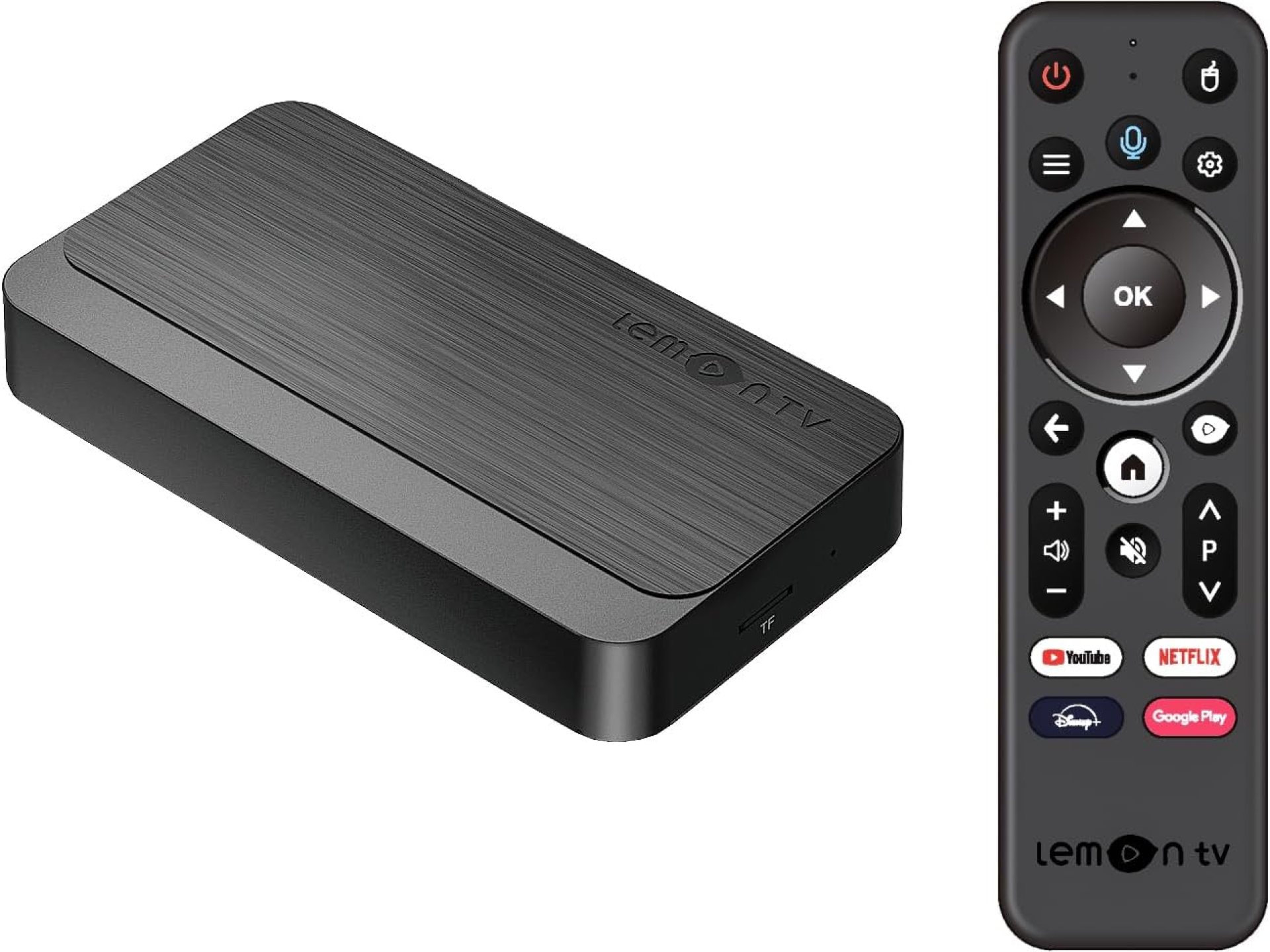 Lemon TV L2 Android TV Box 2024 Allwinner H618 Android 12.0 TV Box 4K Dual WiFi 2.4G/5G BT5.4 Smart TV Box 2GB RAM 16GB ROM Android Box with BT Voice Remote Lemon TV L2 Android TV Box 2024 Allwinner H618 Android 12.0 TV Box 4K Dual WiFi 2.4G/5G BT5.4 Smart TV Box 2GB RAM 16GB ROM Android Box with BT Voice Remote