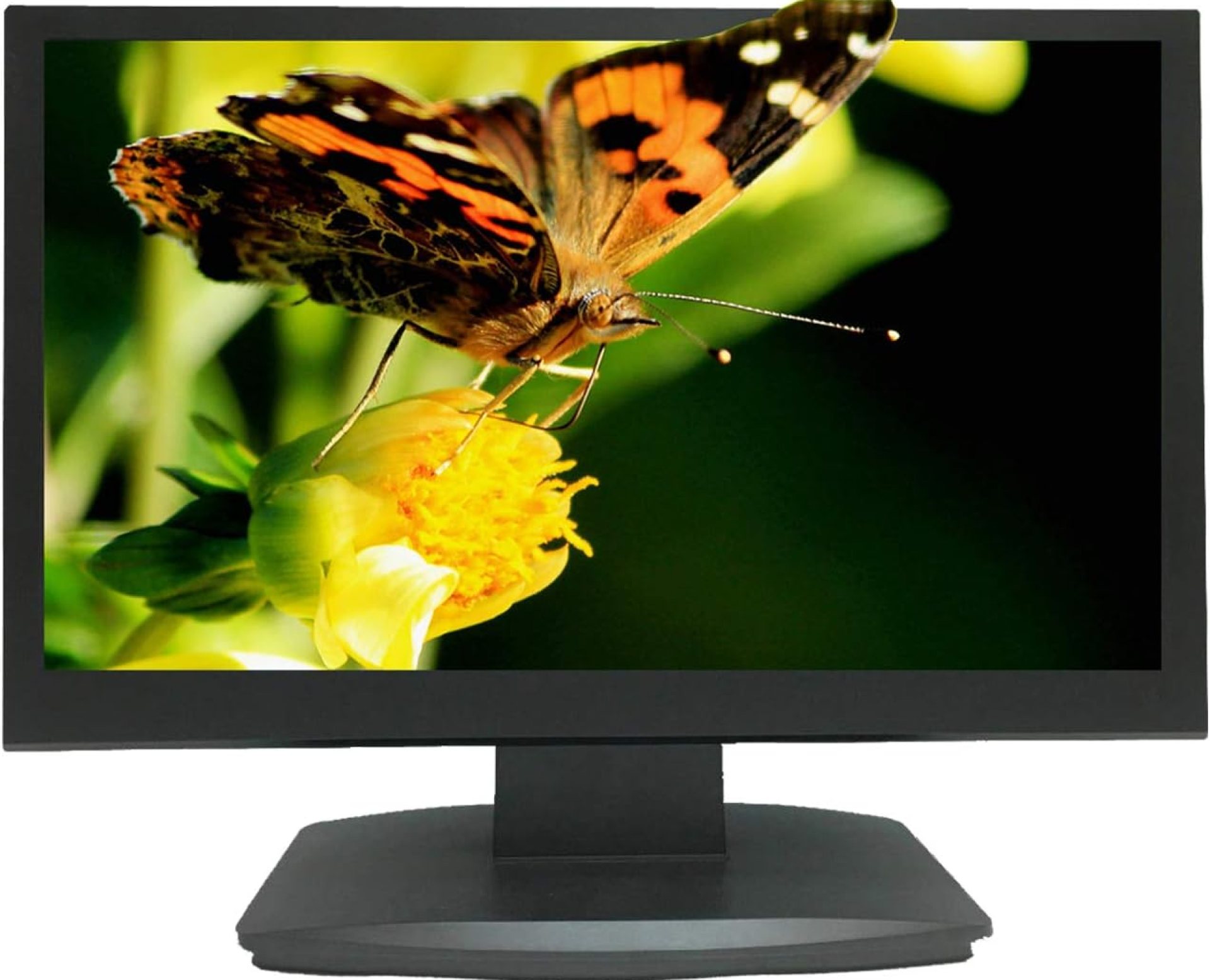 101AV Professional Security Monitor 21.5″ 5MP Super HD-TVI, AHD, CVI & CVBS 16:9, 1 HDMI & 2 BNC Inputs and Outputs, Working with Super HD 5MP Security Cameras Directly in Addition to DVR/NVR & PC 101AV Professional Security Monitor 21.5″ 5MP Super HD-TVI, AHD, CVI & CVBS 16:9, 1 HDMI & 2 BNC Inputs and Outputs, Working with Super HD 5MP Security Cameras Directly in Addition to DVR/NVR & PC