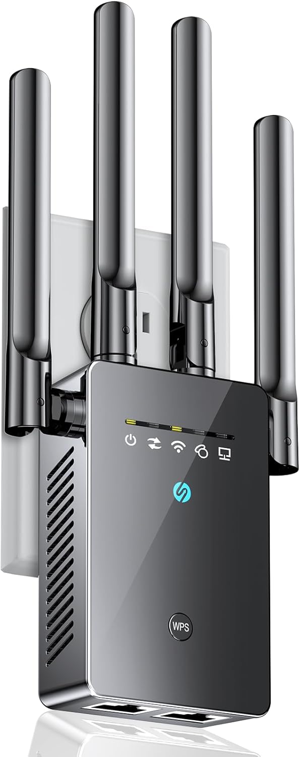 2025 WiFi Extender Signal Booster, Extend tecc WiFi Booster Extender for Home, New Gen 6X Faster Internet Booster Extender, WiFi Repeater Coverage up to 10K sq.ft and 65 Devices,1-Tap Easy Setup 2025 WiFi Extender Signal Booster, Extend tecc WiFi Booster Extender for Home, New Gen 6X Faster Internet Booster Extender, WiFi Repeater Coverage up to 10K sq.ft and 65 Devices,1-Tap Easy Setup