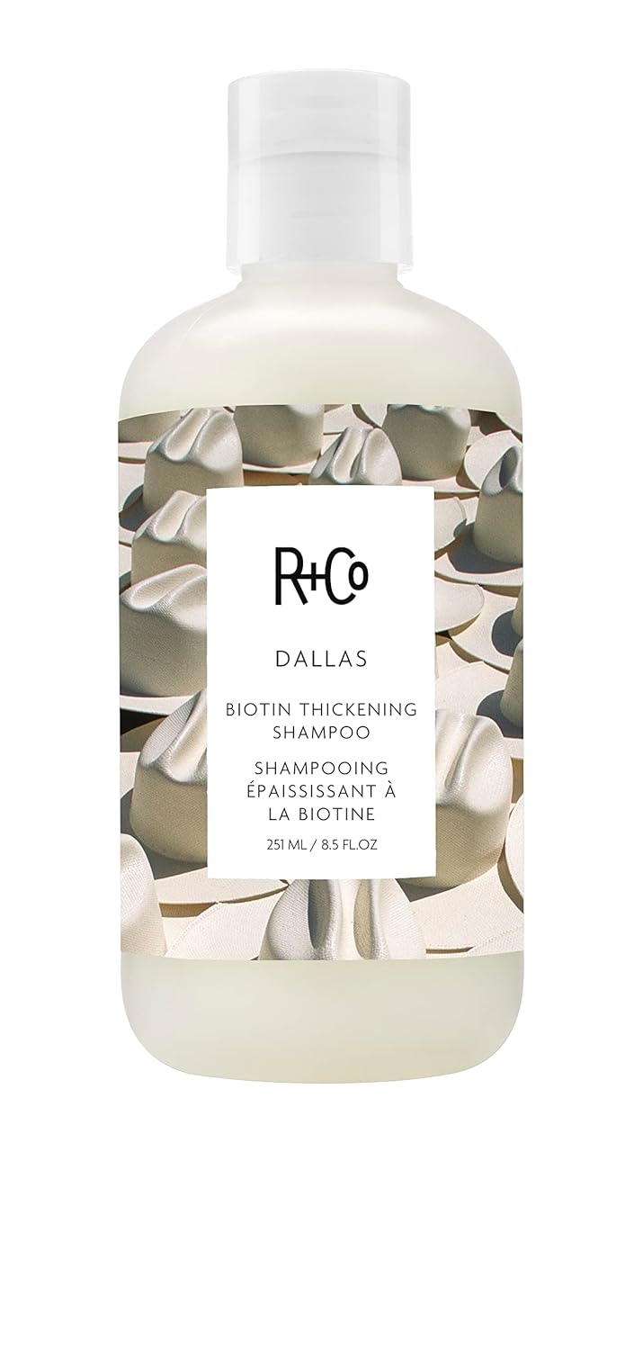 R+Co Dallas Biotin Thickening Shampoo | Thickens, Nourishes + Strengthens | Vegan + Cruelty-Free | R+Co Dallas Biotin Thickening Shampoo | Thickens, Nourishes + Strengthens | Vegan + Cruelty-Free |