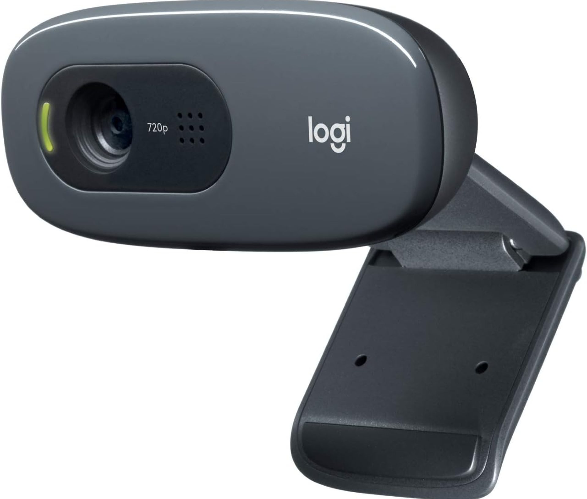 Logitech C270 HD Webcam, 720p, Widescreen HD Video Calling,Light Correction, Noise-Reducing Mic, For Skype, FaceTime, Hangouts, WebEx, PC/Mac/Laptop/Macbook/Tablet – Black Logitech C270 HD Webcam, 720p, Widescreen HD Video Calling,Light Correction, Noise-Reducing Mic, For Skype, FaceTime, Hangouts, WebEx, PC/Mac/Laptop/Macbook/Tablet – Black