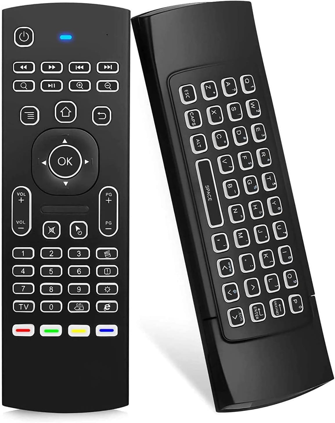 MX3 Pro Mini Keyboard Backlight Fly Remote Mouse,Android TV Remote Control,IR Learning Mini Wireless Keyboard for Android TV Box.HTPC.IPTV.Pad.PS3/PS4 MX3 Pro Mini Keyboard Backlight Fly Remote Mouse,Android TV Remote Control,IR Learning Mini Wireless Keyboard for Android TV Box.HTPC.IPTV.Pad.PS3/PS4