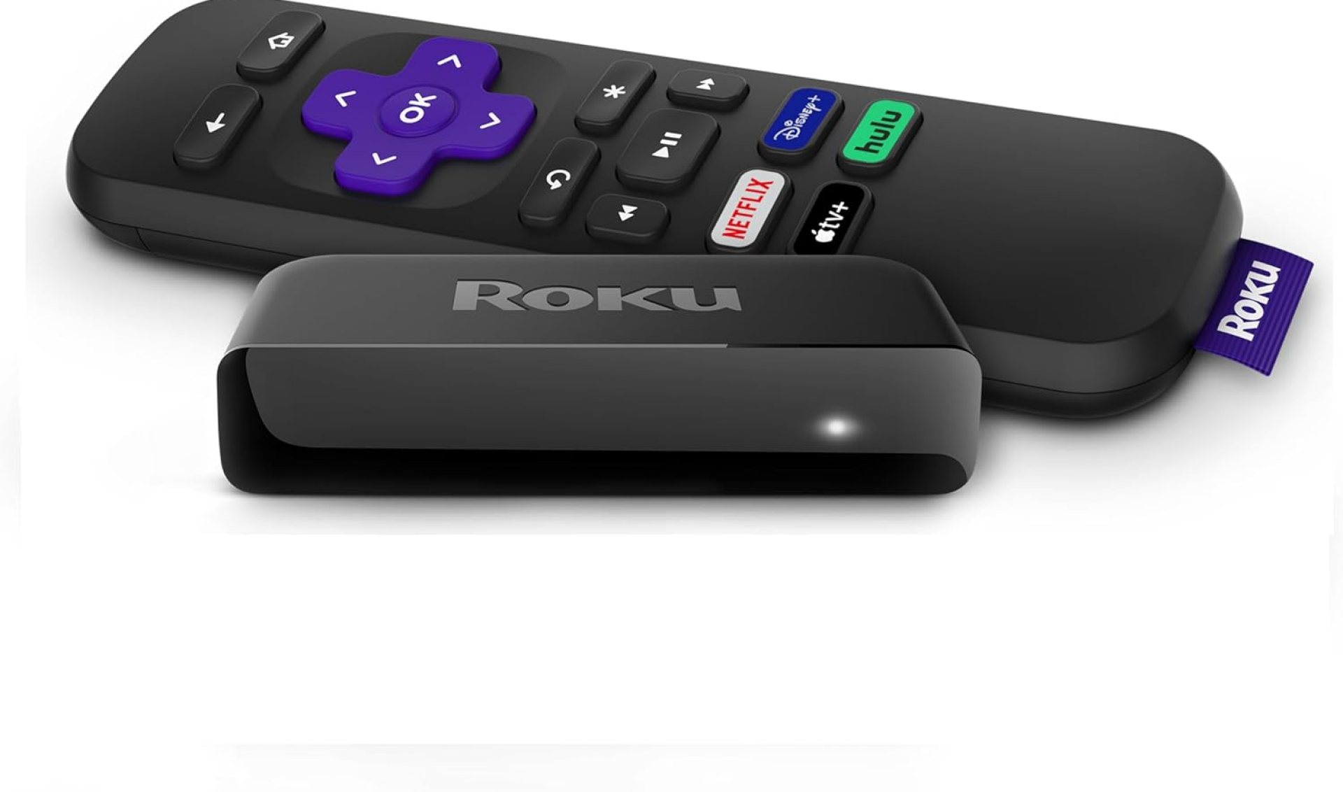 Roku Premiere | HD/4K/HDR Streaming Media Player, Simple Remote and Premium HDMI Cable, Black Roku Premiere | HD/4K/HDR Streaming Media Player, Simple Remote and Premium HDMI Cable, Black
