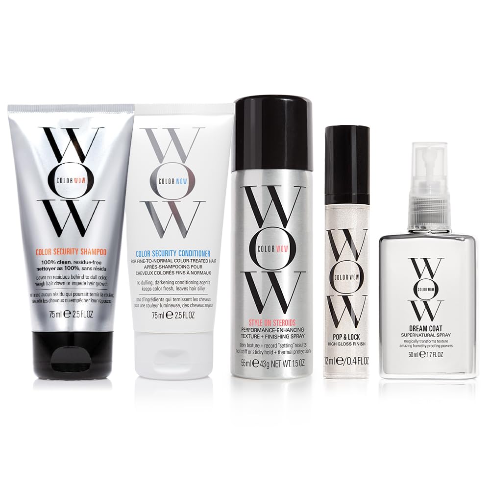 COLOR WOW STYLE ON STEROIDS Texturizing Spray – Achieve Instant Sexy Volume and Texture | Non-Sticky & Moisturizing COLOR WOW STYLE ON STEROIDS Texturizing Spray – Achieve Instant Sexy Volume and Texture | Non-Sticky & Moisturizing
