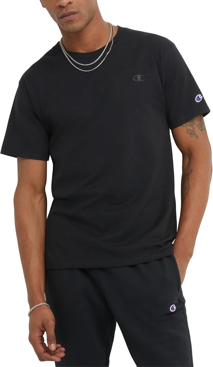 Champion Men’s Classic Everyday Soft, Comfortable T-Shirt (Regular or Big & Tall) Champion Men’s Classic Everyday Soft, Comfortable T-Shirt (Regular or Big & Tall)