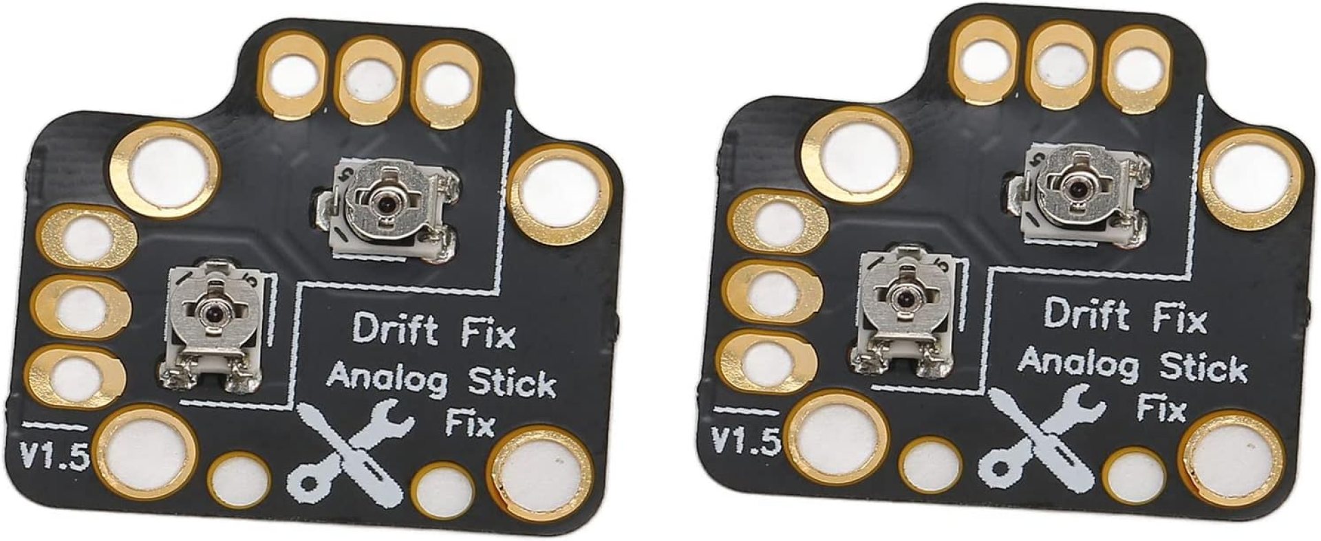 2pcs Gamepad Joystick Drift Repair Board, Controller Analog Stick Drift Fix Mod, Game Controller Calibration Plate, for Game Controllers 2pcs Gamepad Joystick Drift Repair Board, Controller Analog Stick Drift Fix Mod, Game Controller Calibration Plate, for Game Controllers